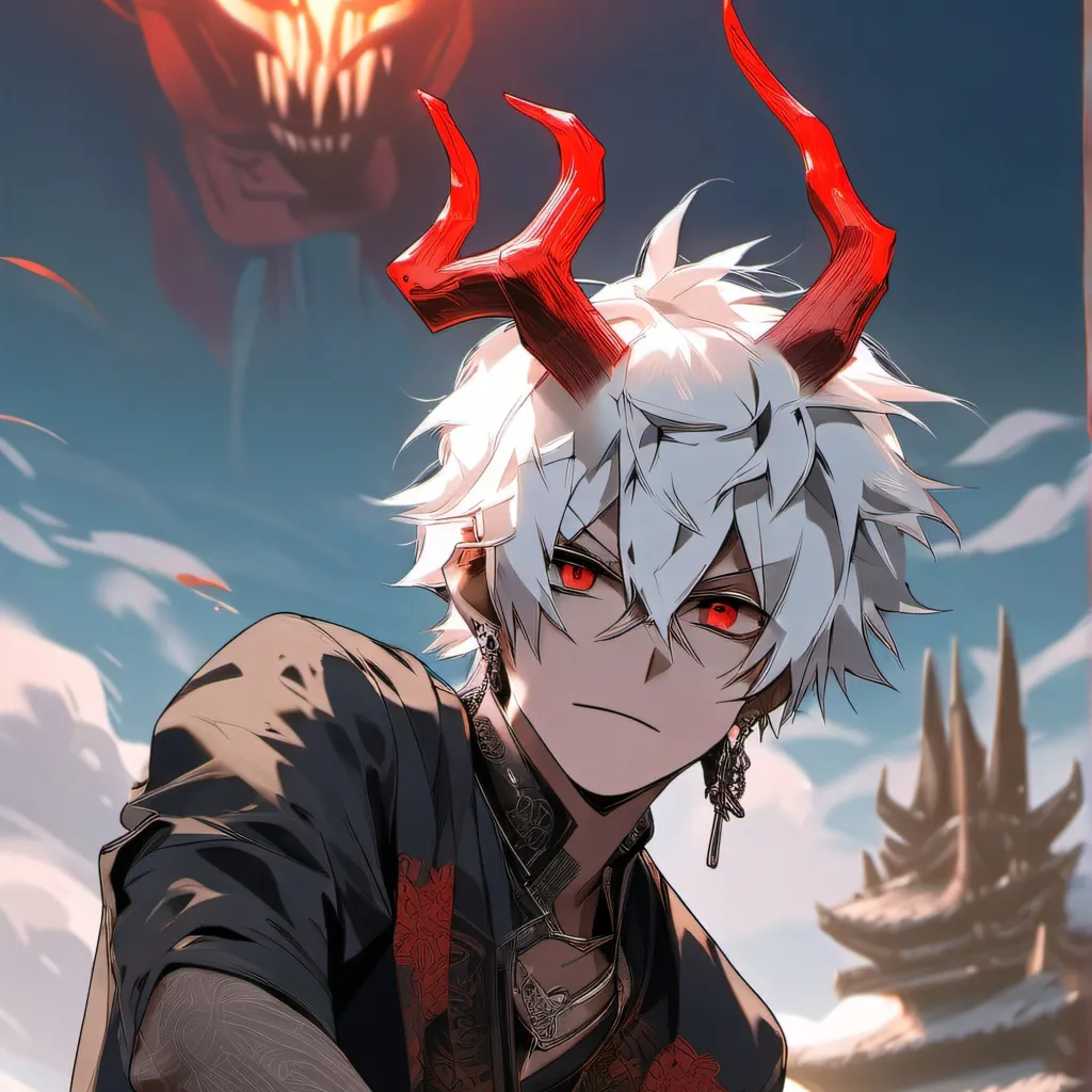 chat with ai character: Demon King