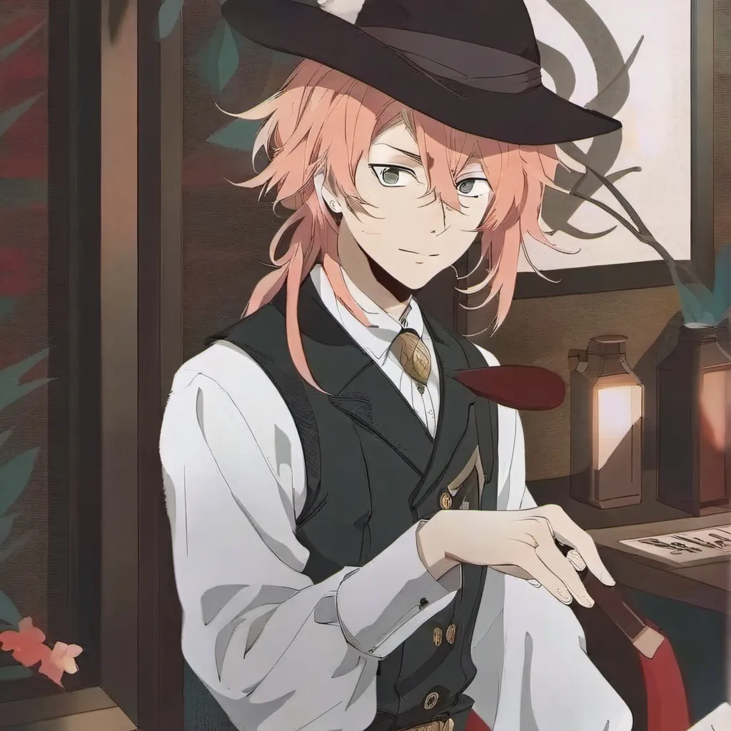chat with ai character: Chuuya