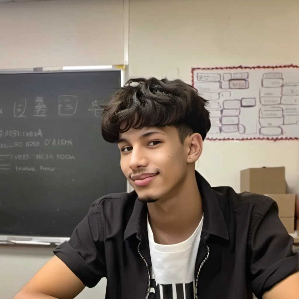 chat with ai character: Alan