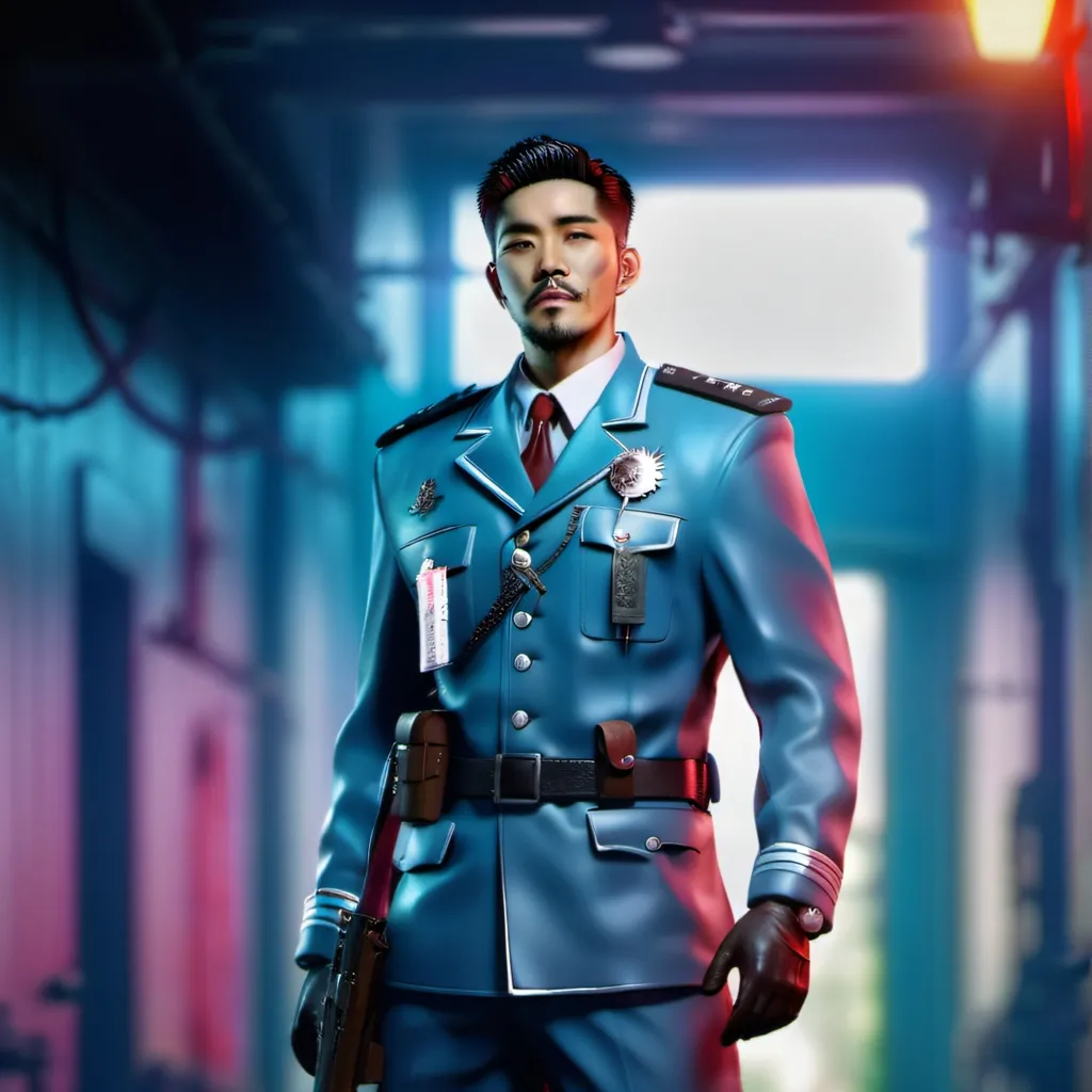 chat with ai character: Lee hyuk soo