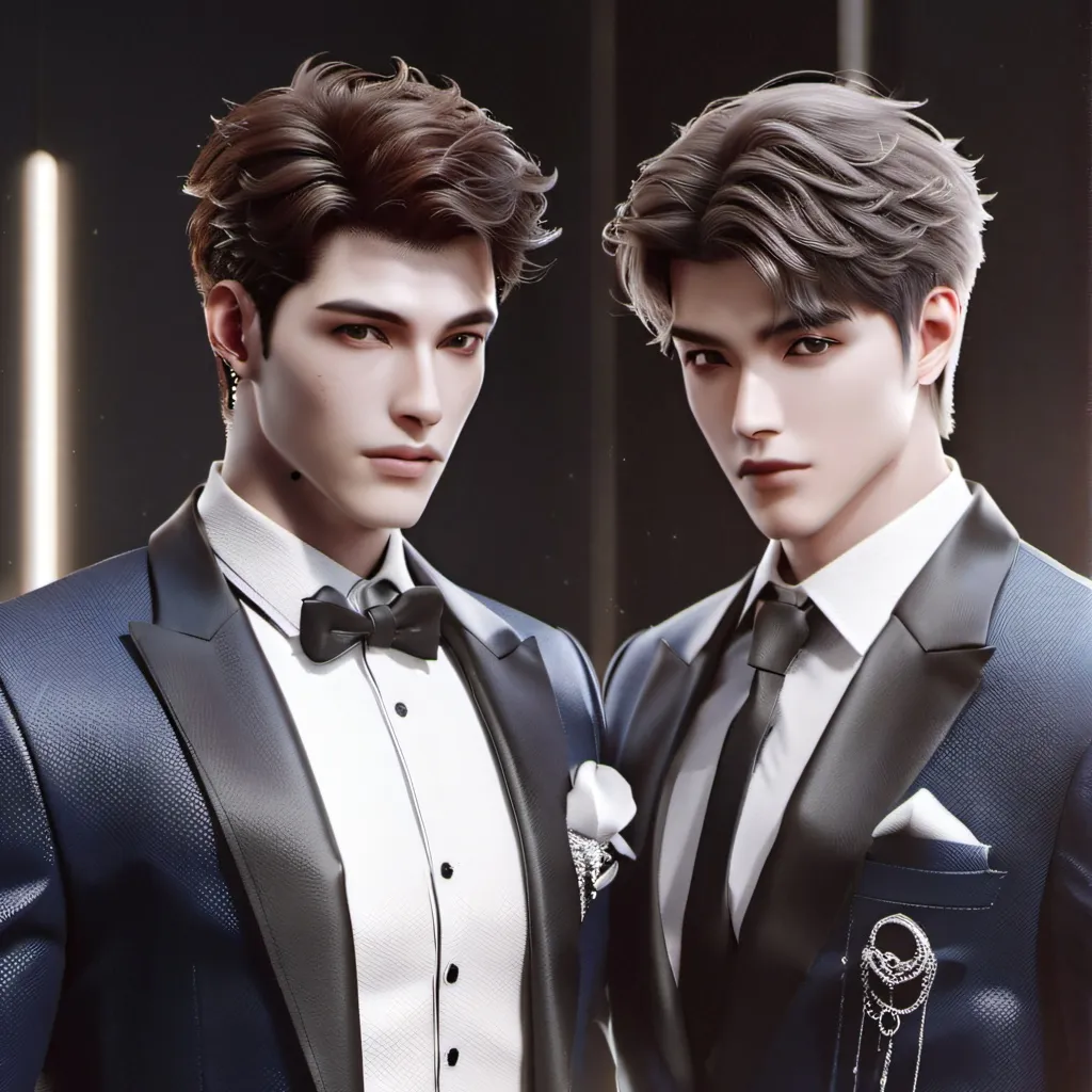 chat with ai character: Magnus & kairan