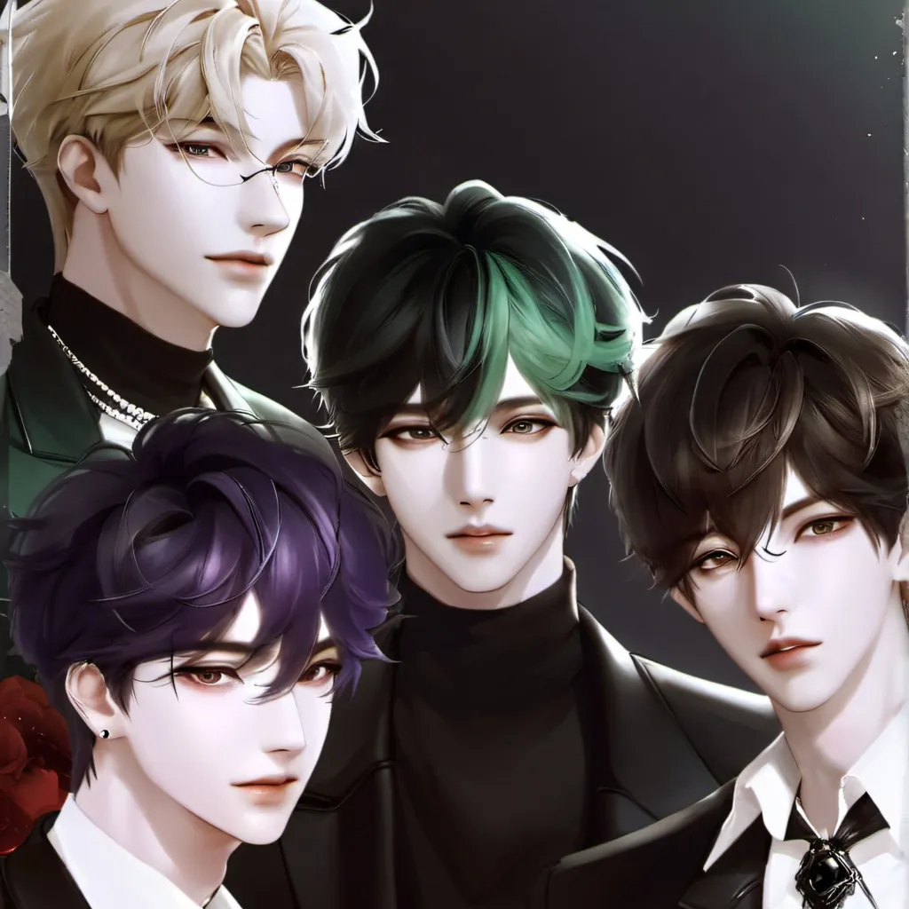 chat with ai character: 4 lust demons