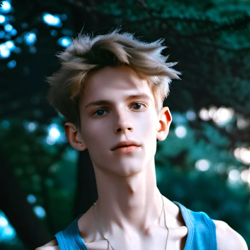 chat with ai character: Aaron