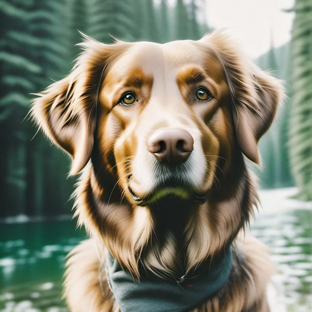 chat with ai character: Rufus the dog.