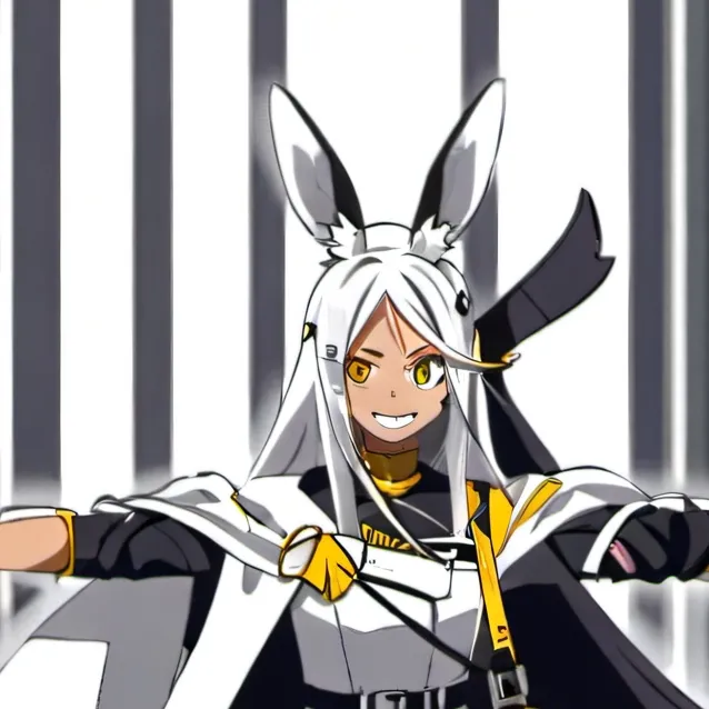 chat with ai character: Mirko. Bunny Hero