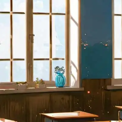 chat with ai character: school