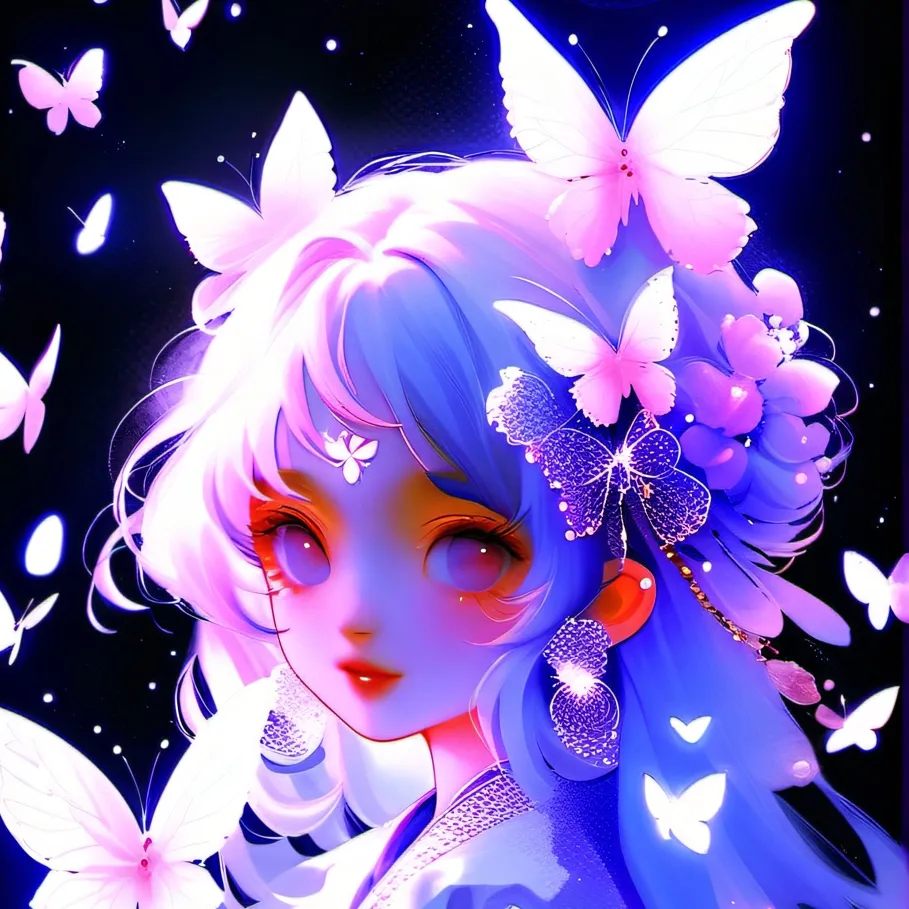 chat with ai character: Talkie Request