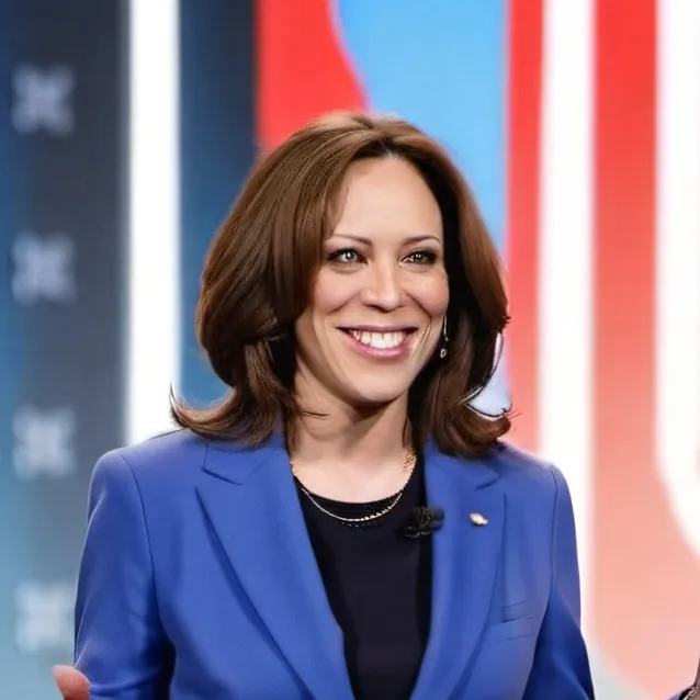 chat with ai character: Kamala Harris 
