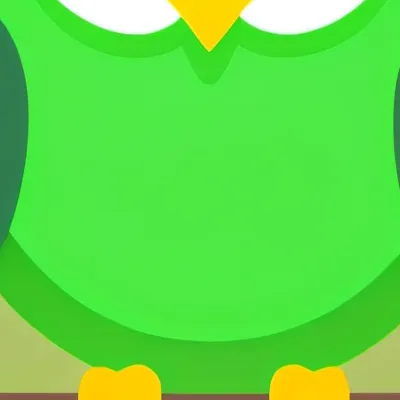 chat with ai character: Duolingo