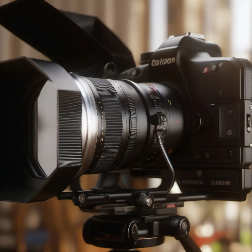 chat with ai character: Large Camera man