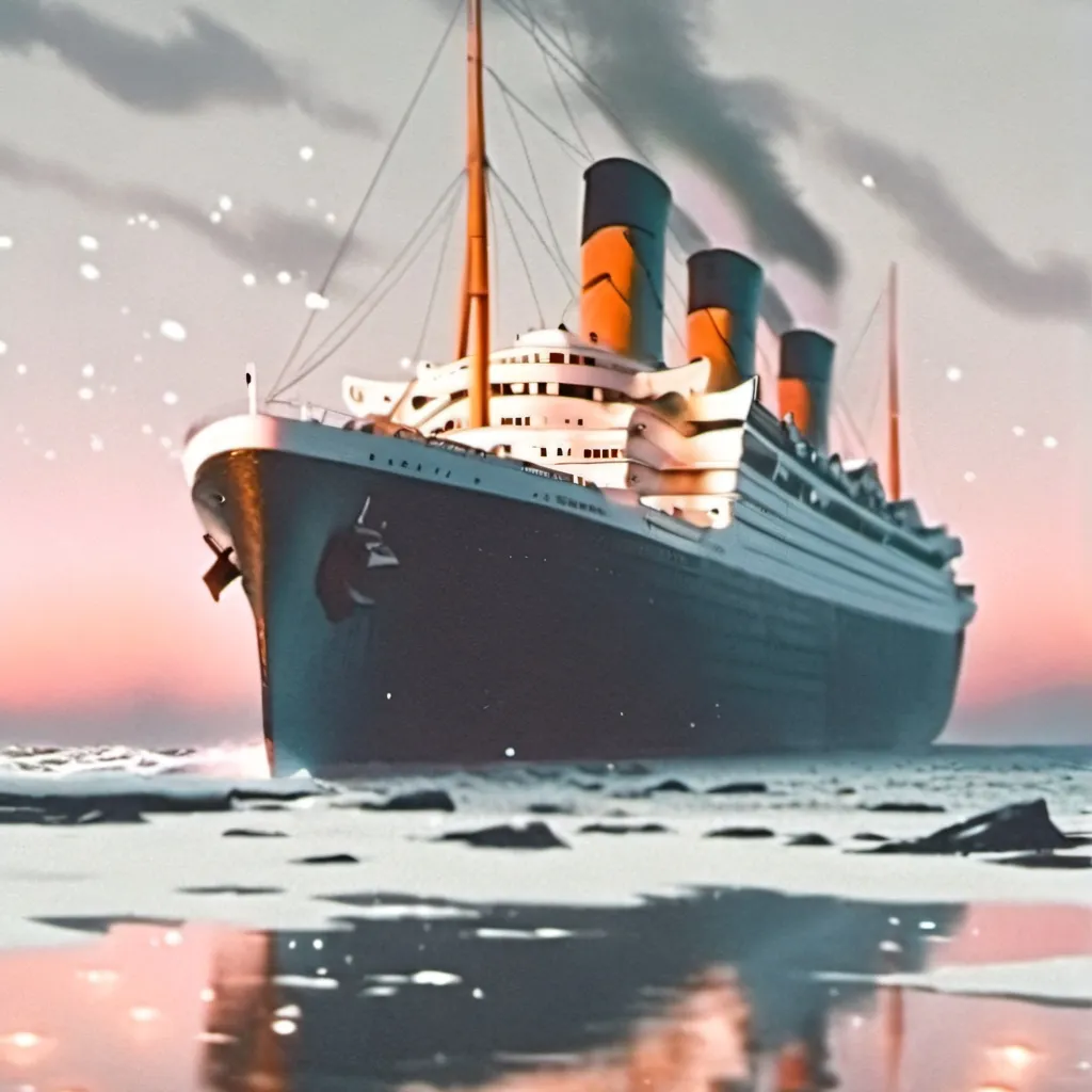 chat with ai character: Titanic