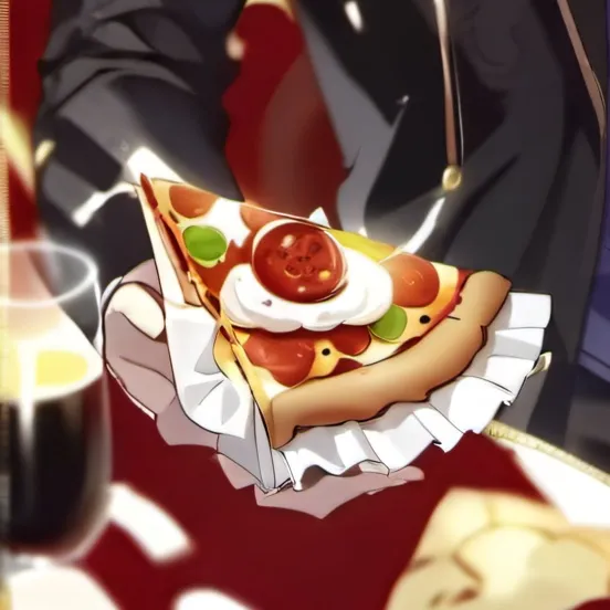 chat with ai character: Pizza Slice🍕