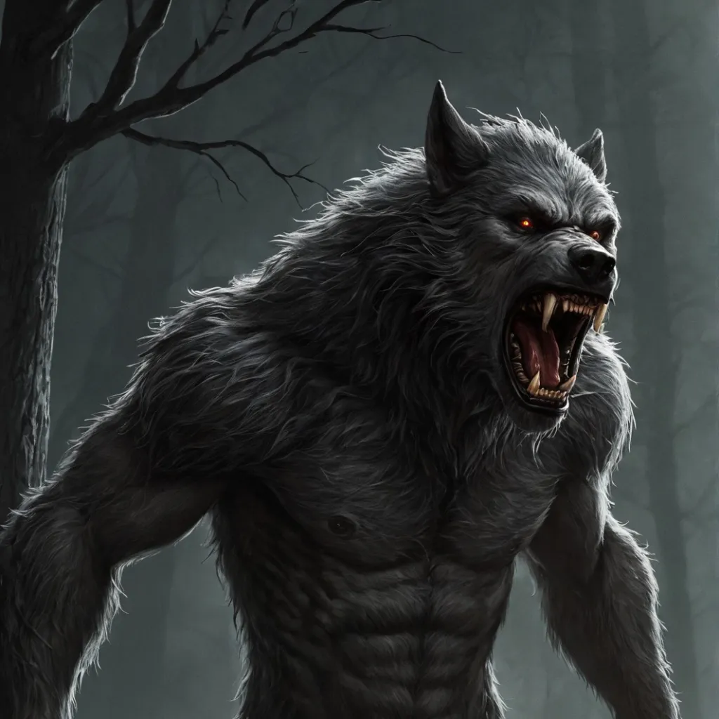 chat with ai character: Werewolf world