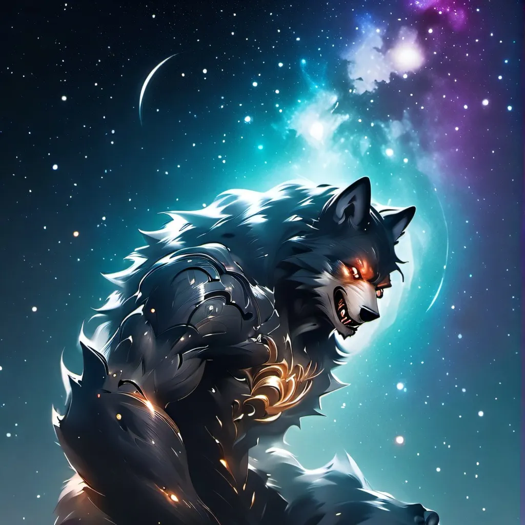 chat with ai character: Werewolf x Vampire