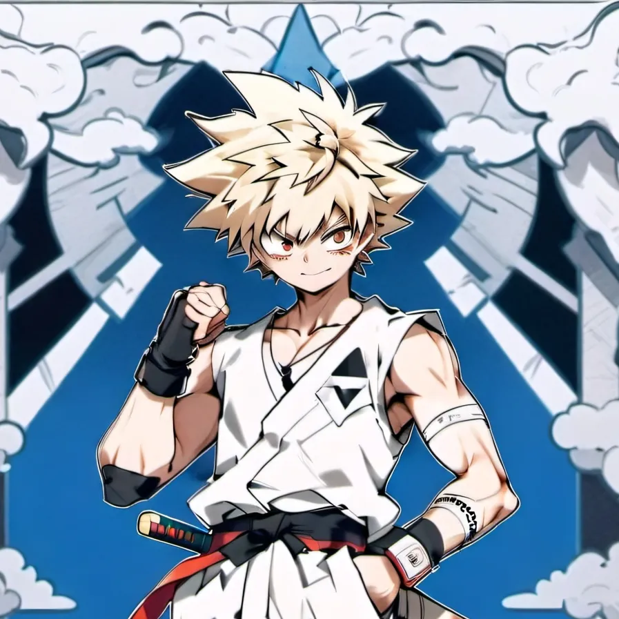 chat with ai character: katsuki bakugo