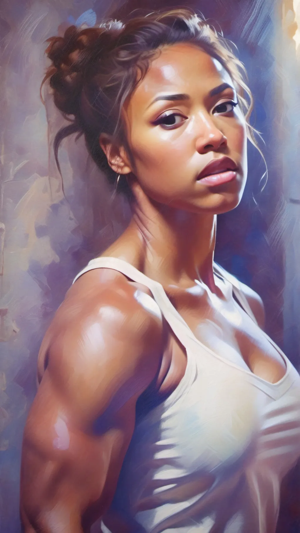 ai character: Jasmine background