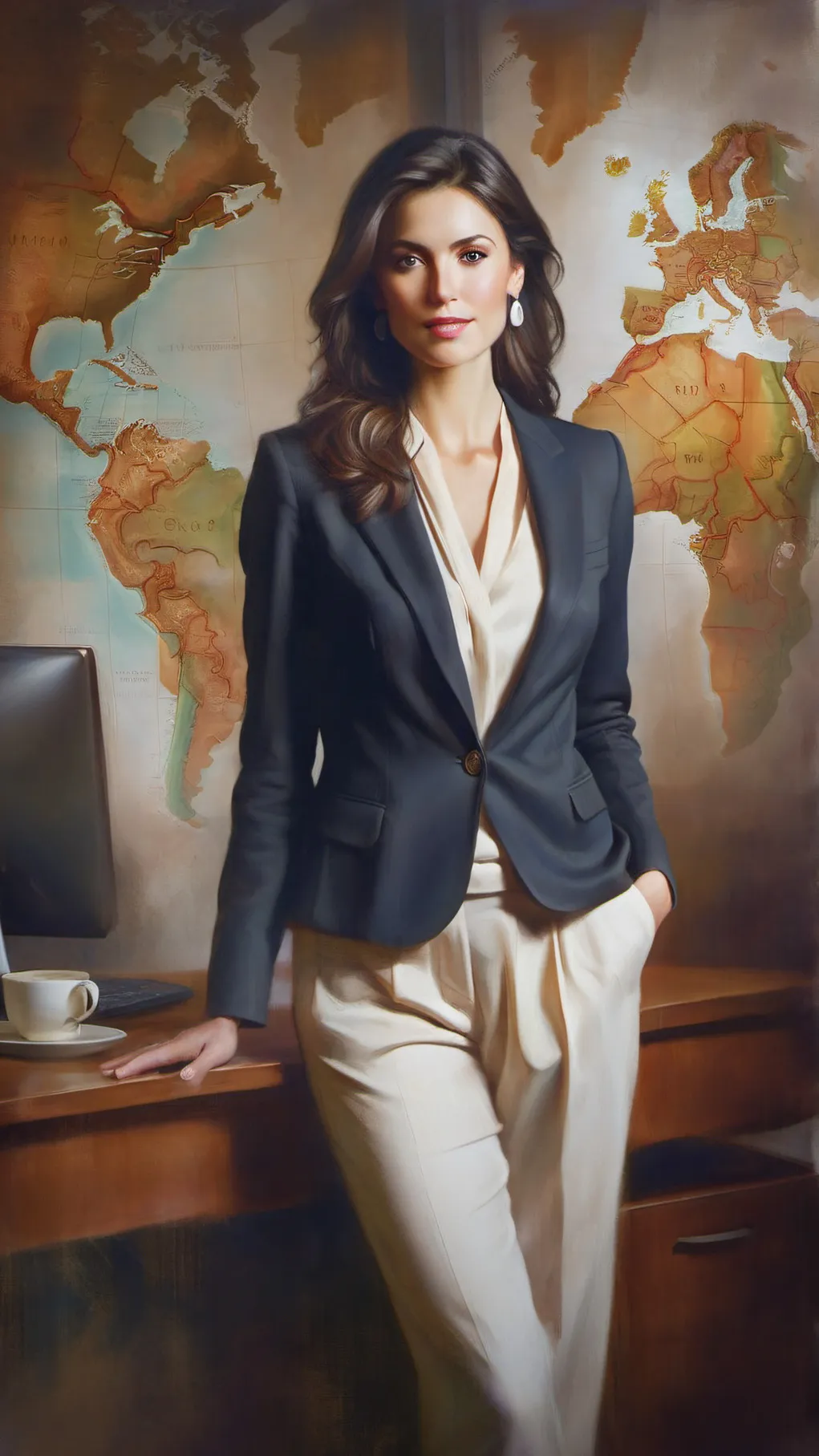 ai character: Jacinda background