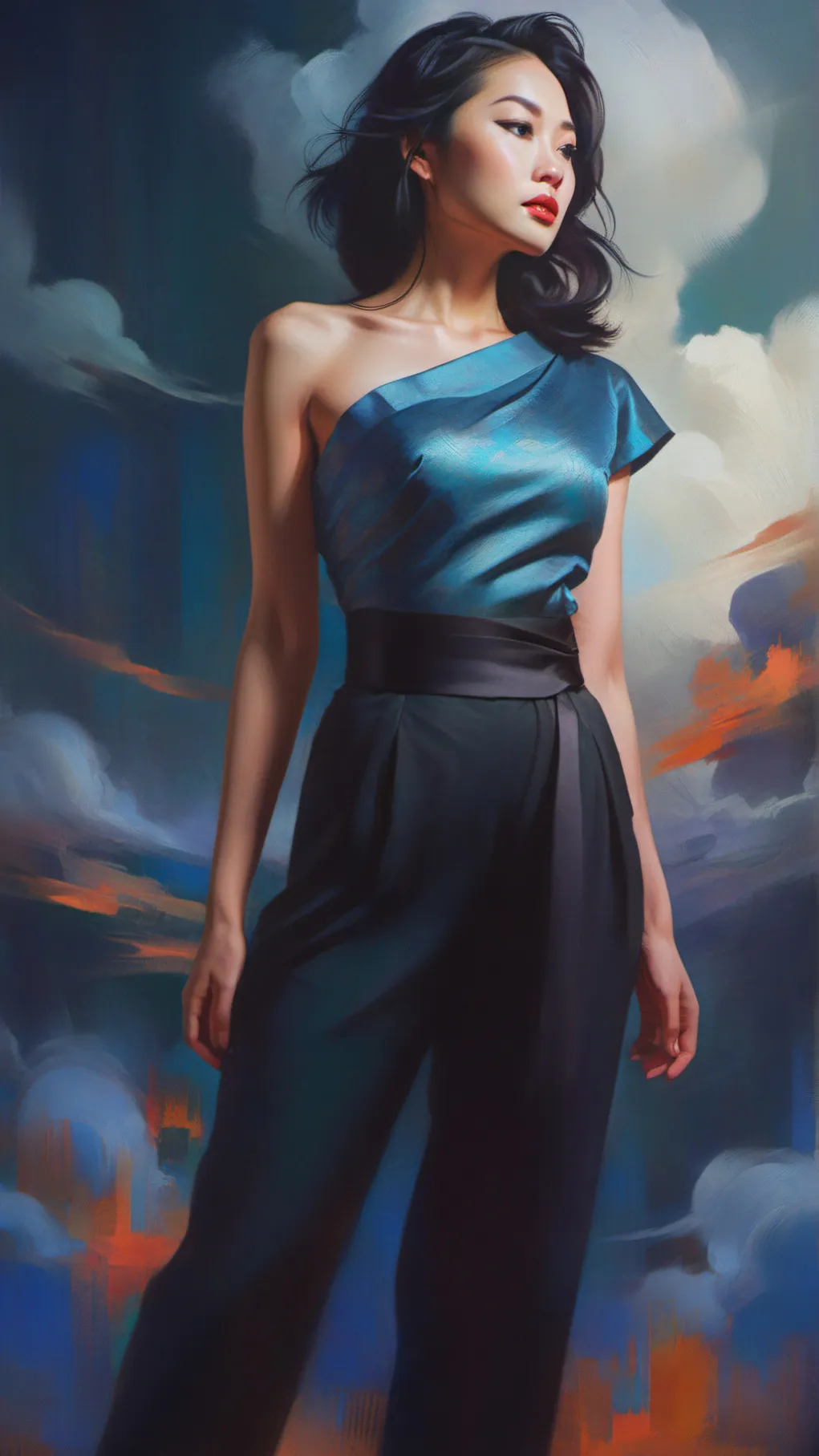 ai character: Jina background