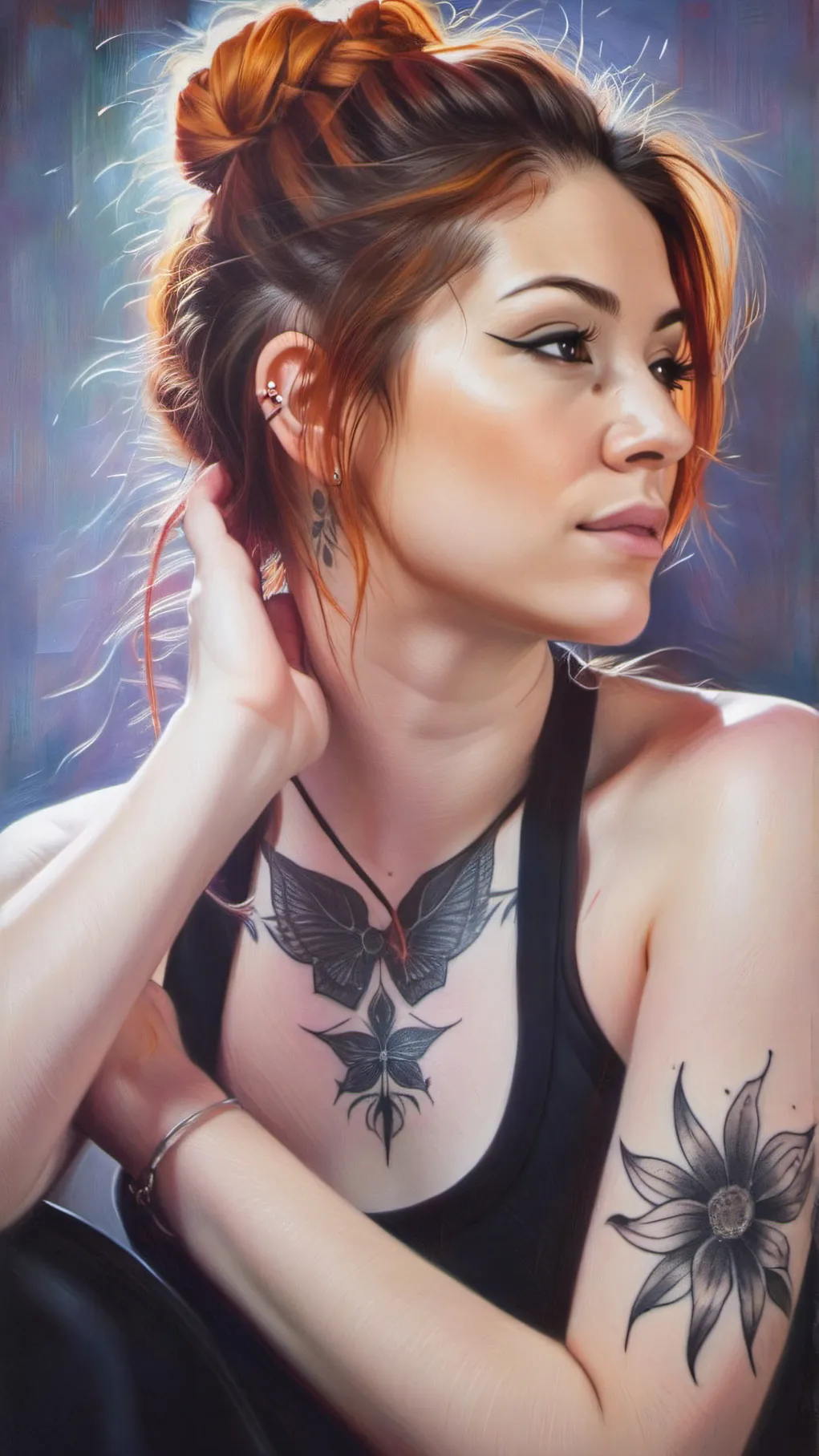 ai character: Jinny background