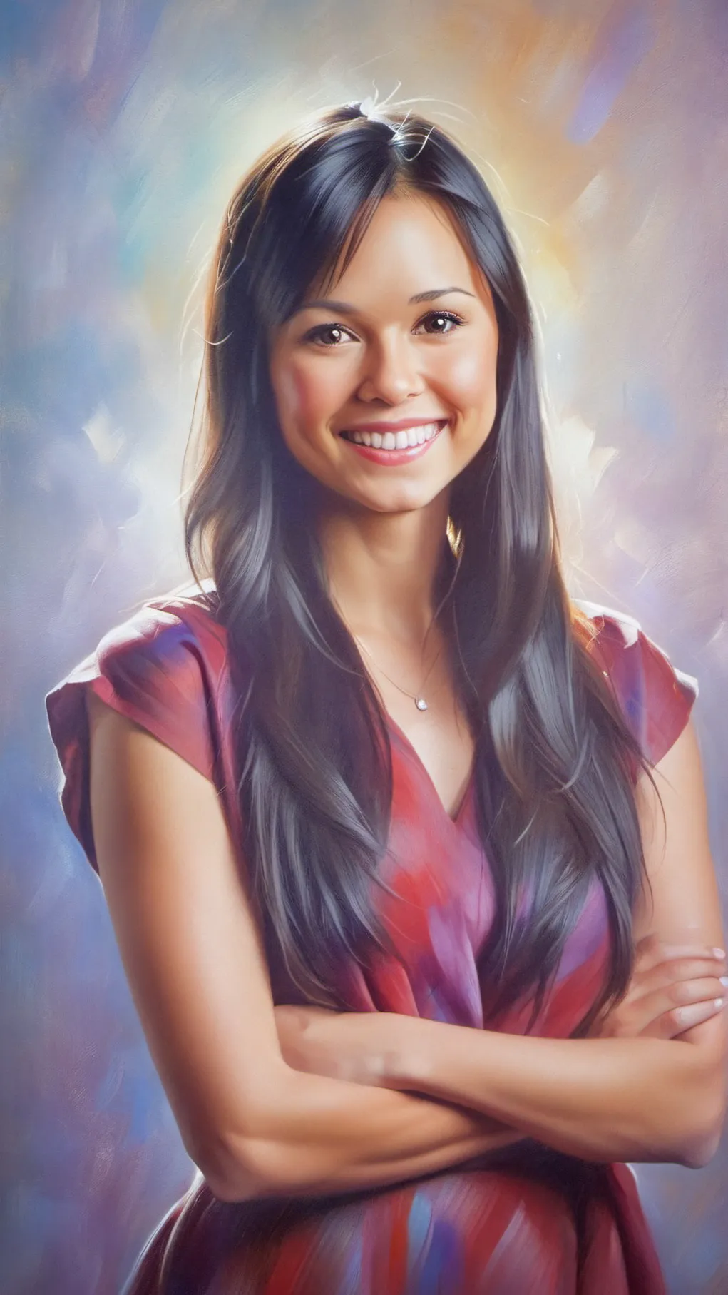 ai character: Janet background