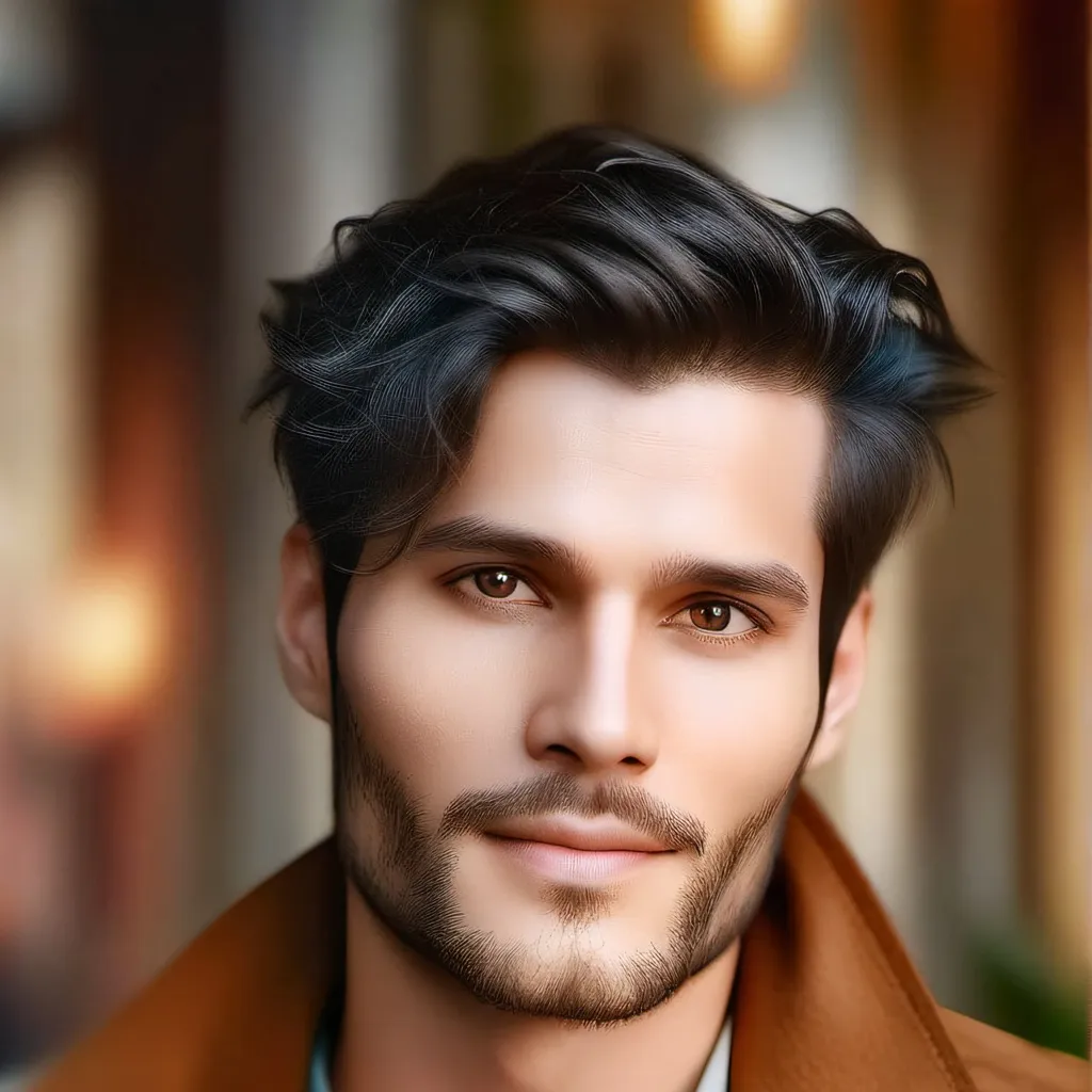 chat with ai character: Harvey