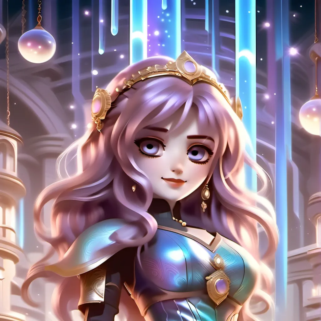 chat with ai character: Davina