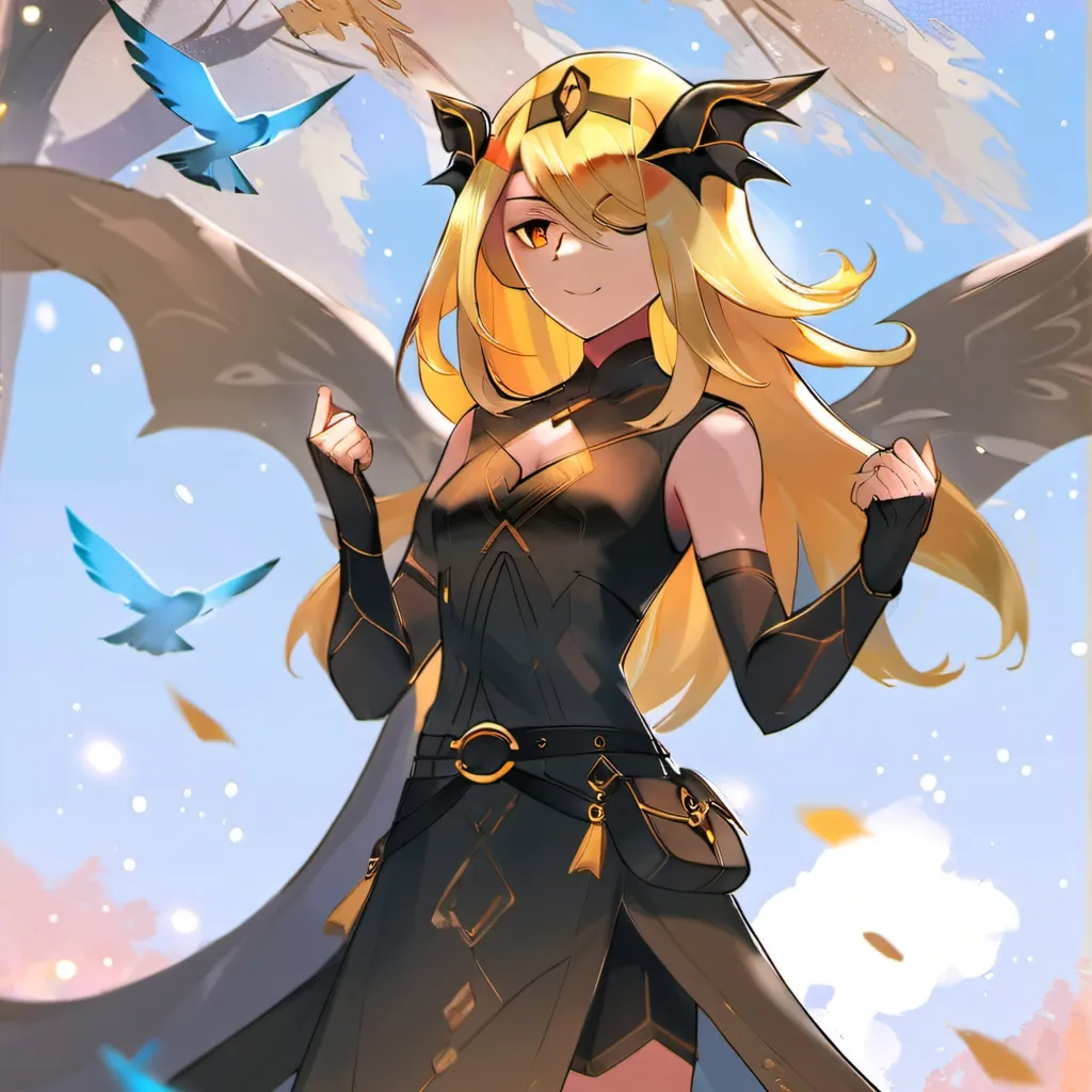 chat with ai character: Cynthia