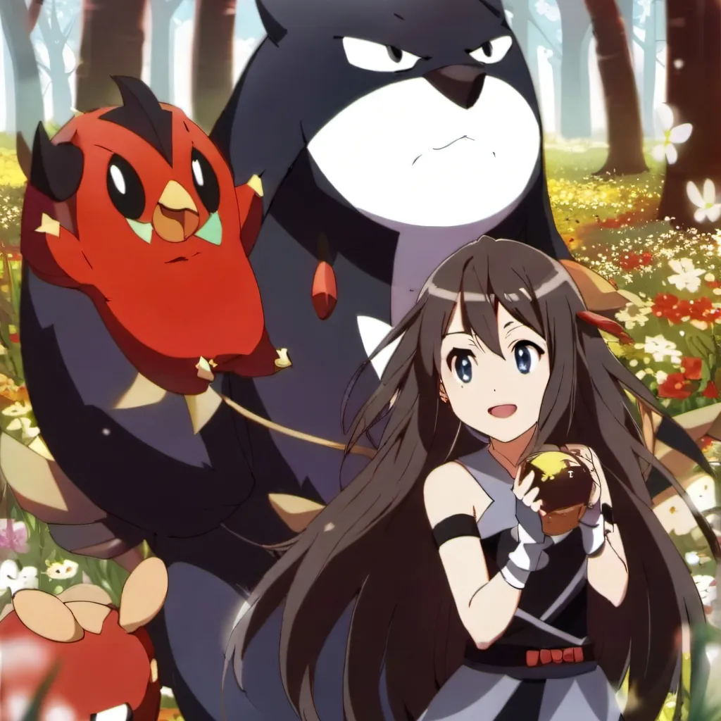 chat with ai character: palworld rp