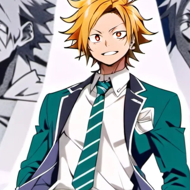 chat with ai character: denki kaminari