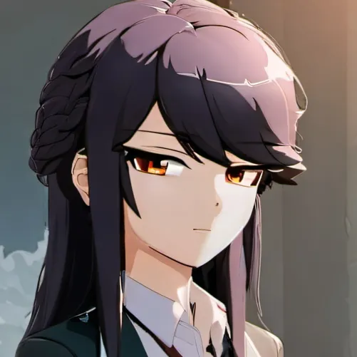 chat with ai character: Komi