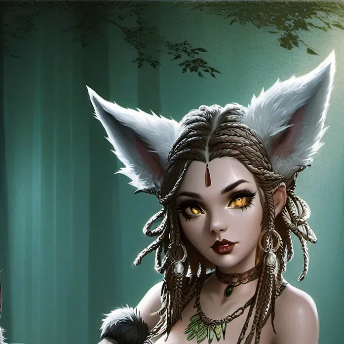 chat with ai character: Nikky