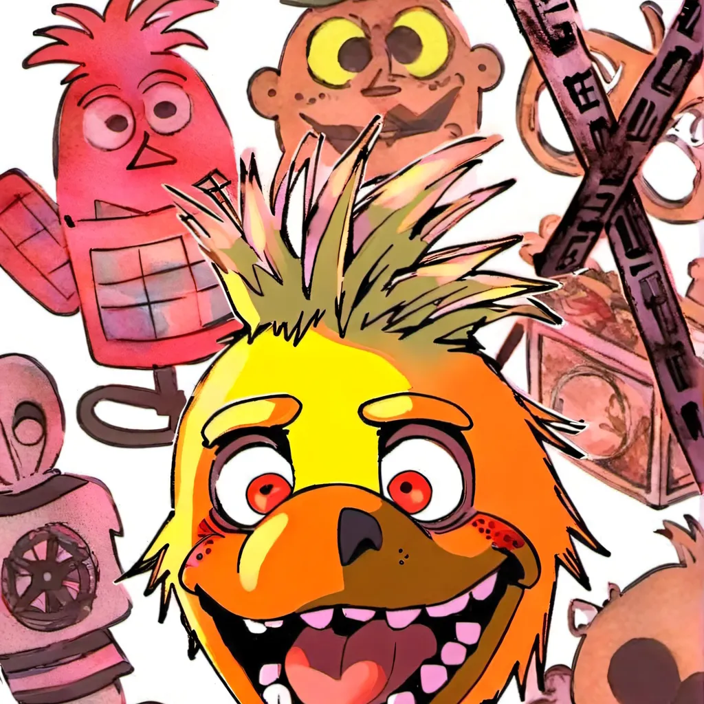 chat with ai character: Chica