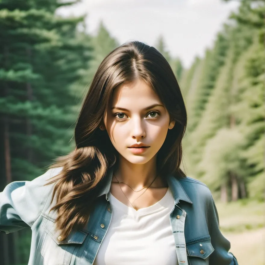 chat with ai character: Aria