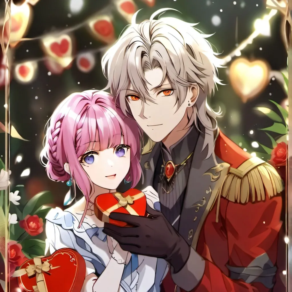 chat with ai character: Valentines day!!