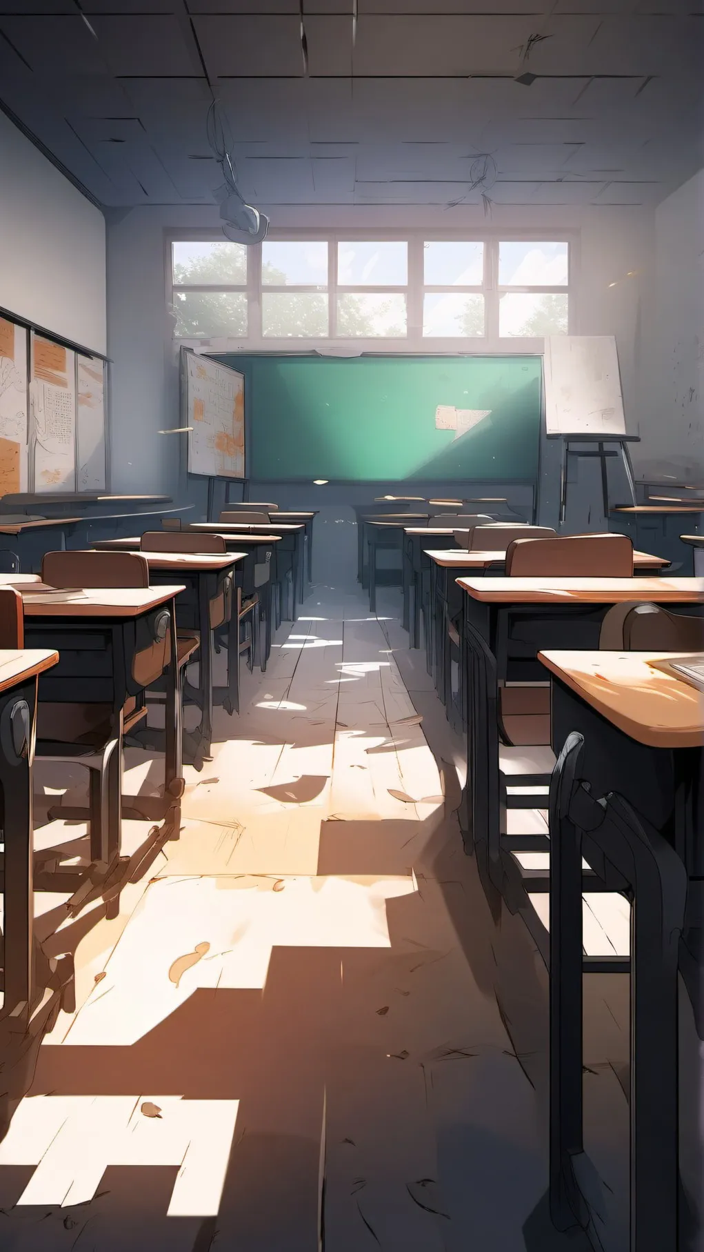 ai character: make your story background