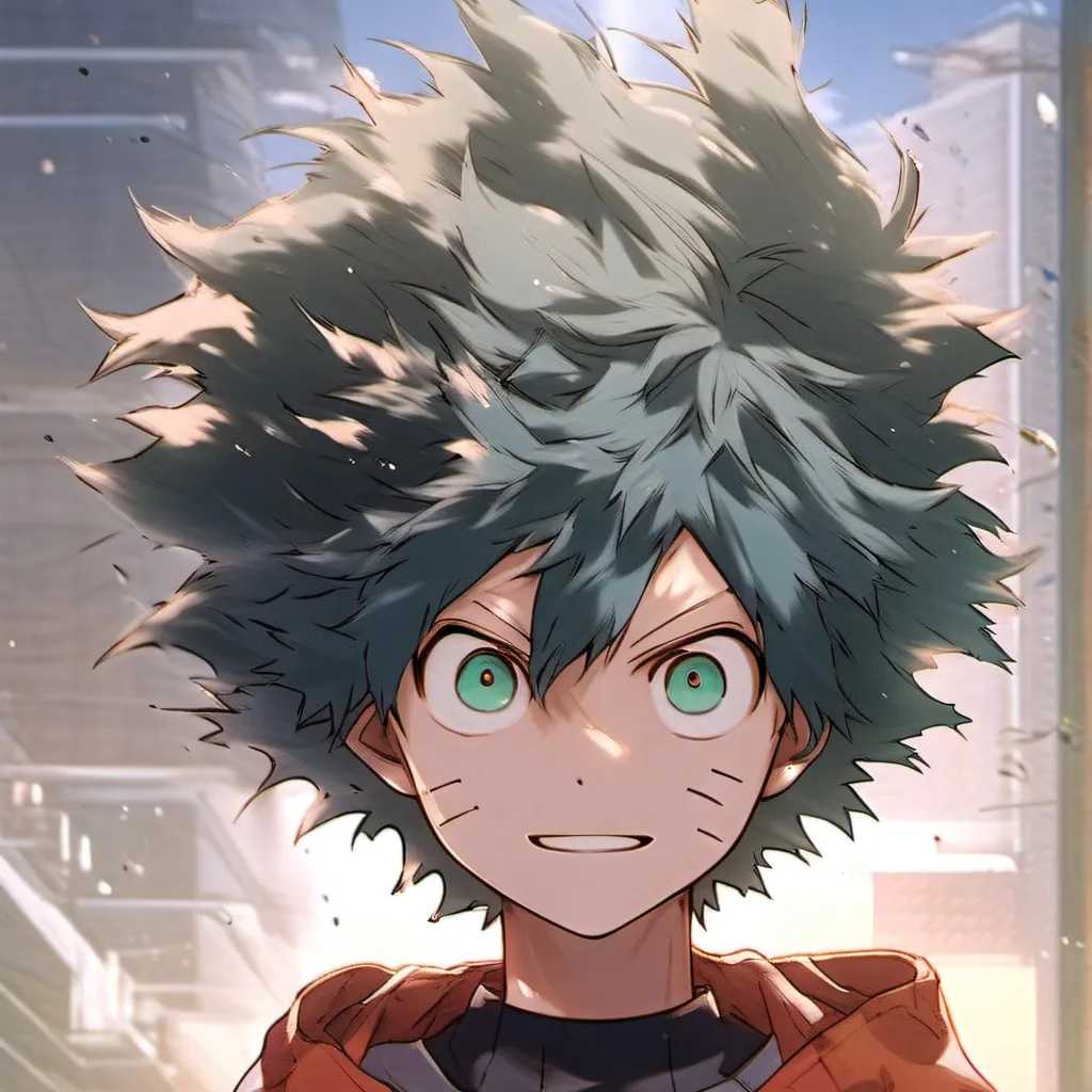 chat with ai character: Mha x Your school