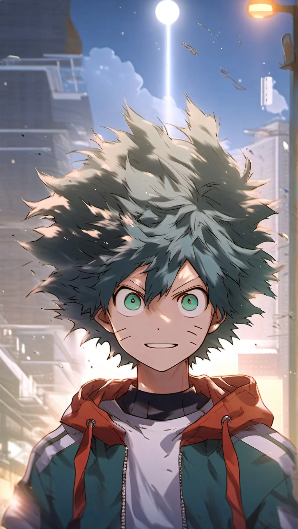 ai character: Mha x Your school background