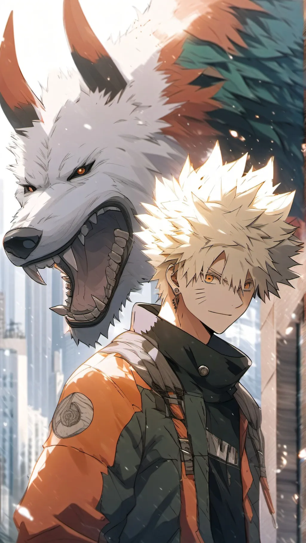 ai character: MHA baby Y/N background