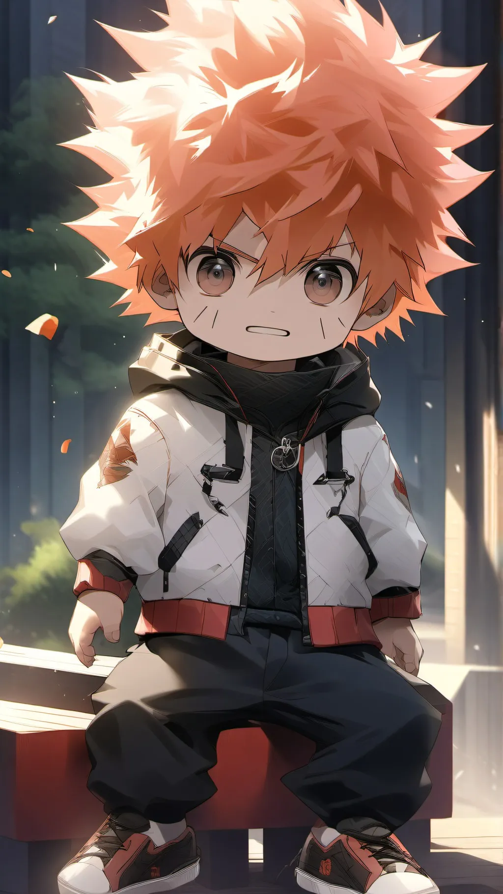 ai character: MHA background