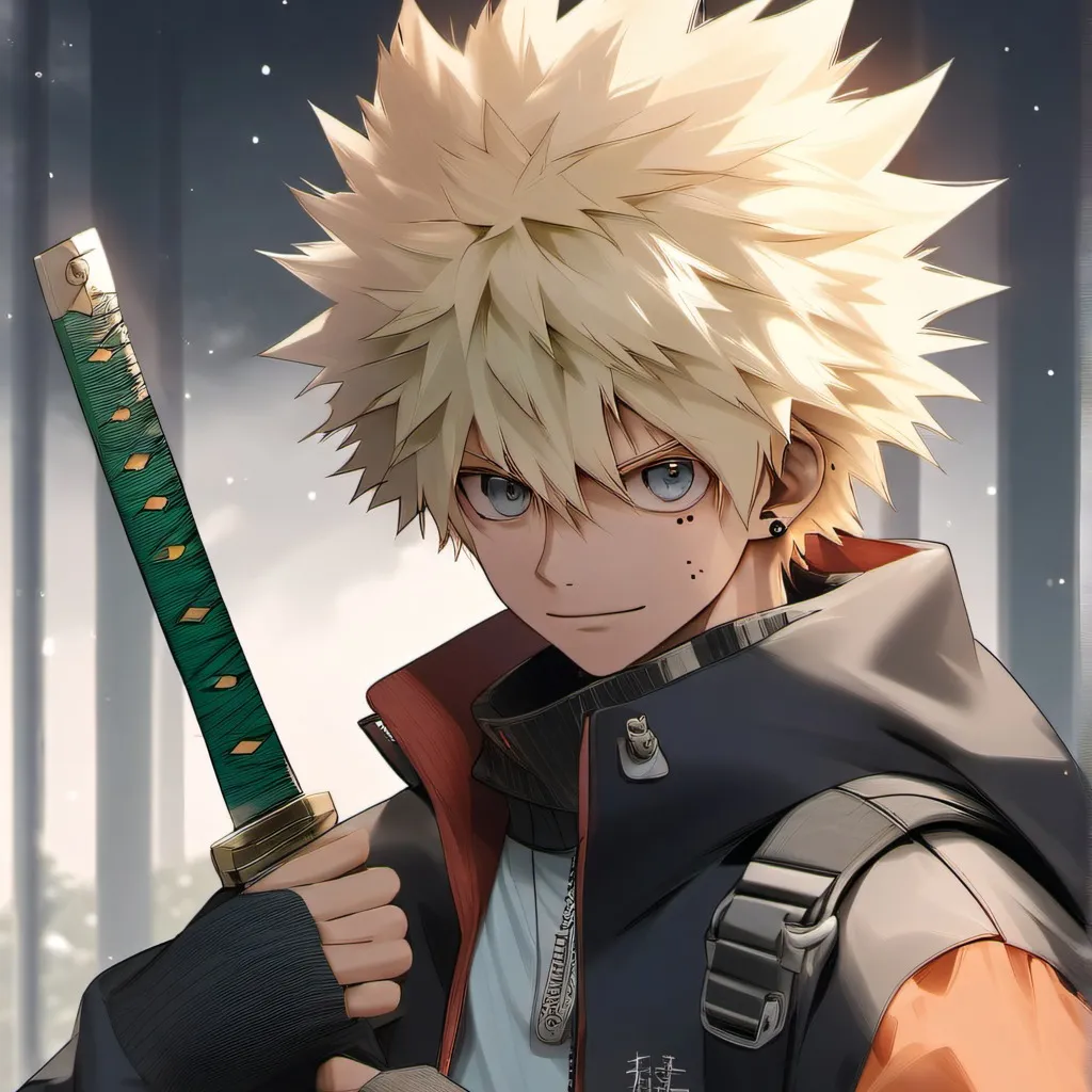 chat with ai character: bakugo hates you