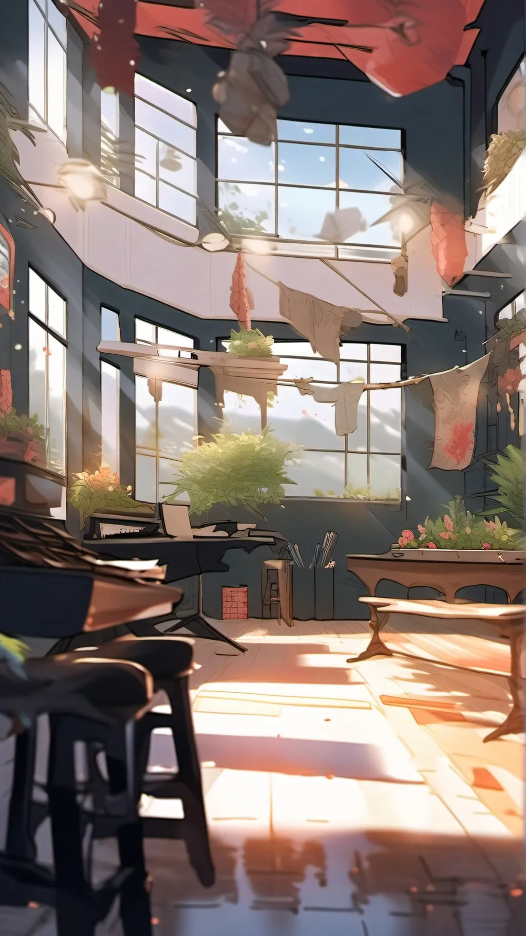 ai character: MHA TikTok dance background