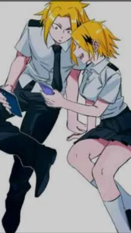 ai character: denki sis  background