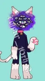 ai character: Eyes-Chan background