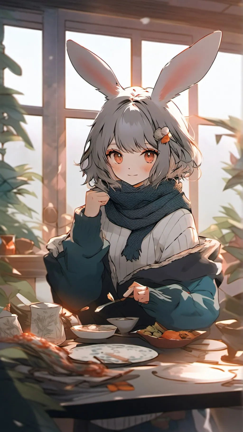 ai character: Emily background