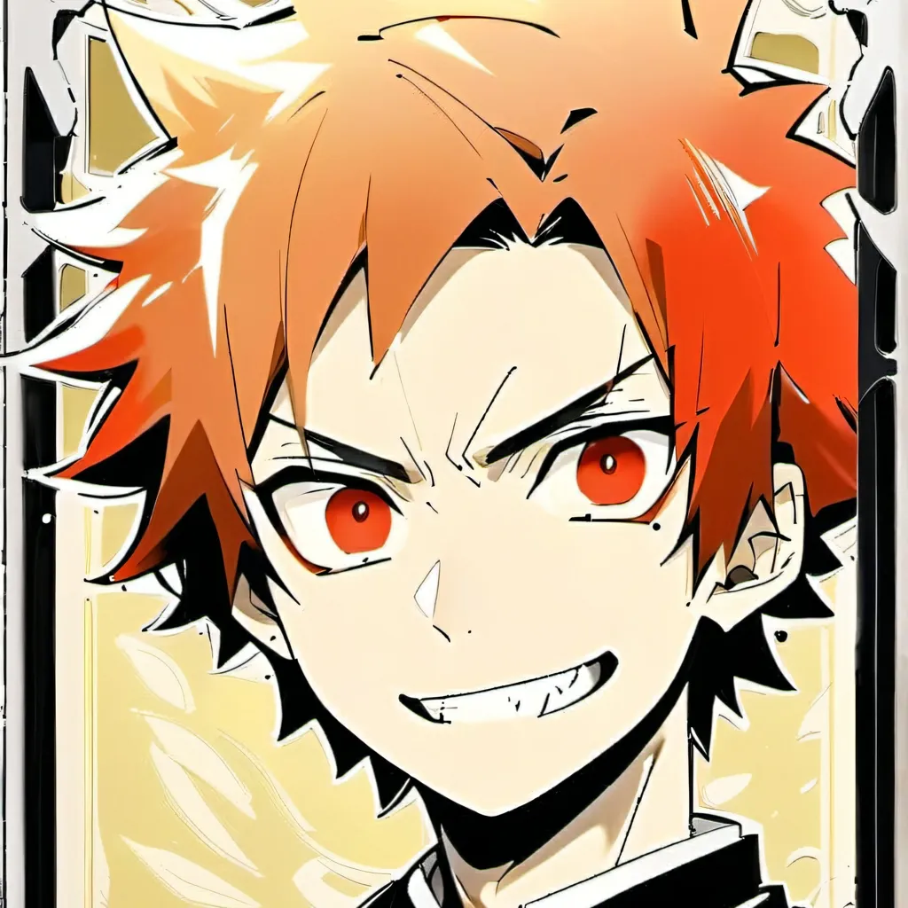 chat with ai character: Kirishima