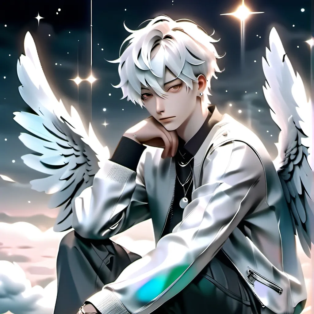 chat with ai character: issac