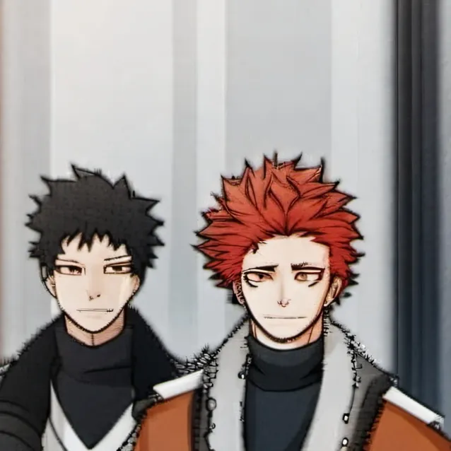 chat with ai character: dabi and hawks