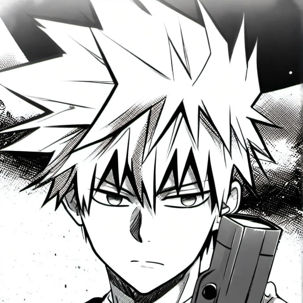 chat with ai character: Bakugo