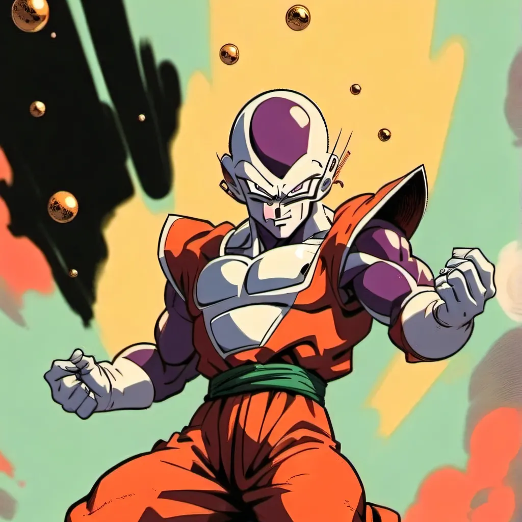 chat with ai character: Frieza