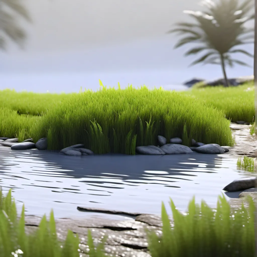 chat with ai character: proud grass 